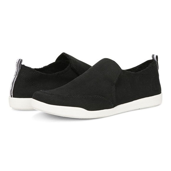 Vionic Canvas Sneakers Beach Malibu Slip On Casual Comfort Shoes Orthotic Insole - Picture 1 of 6